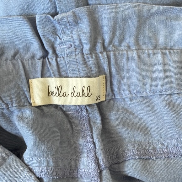 Bella Dahl wide leg crop pant - Picture 4 of 8